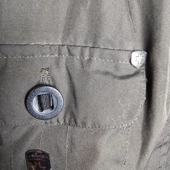 Wellensteyn Pacifica Tecnnical Tactical Winter Warm Long Coat Jacket Medium - Picture 7 of 15